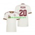 Camisola Espanha Pedri 20 Homem Equipamento Segundo Copa do Mundo 2026 Manga Curta